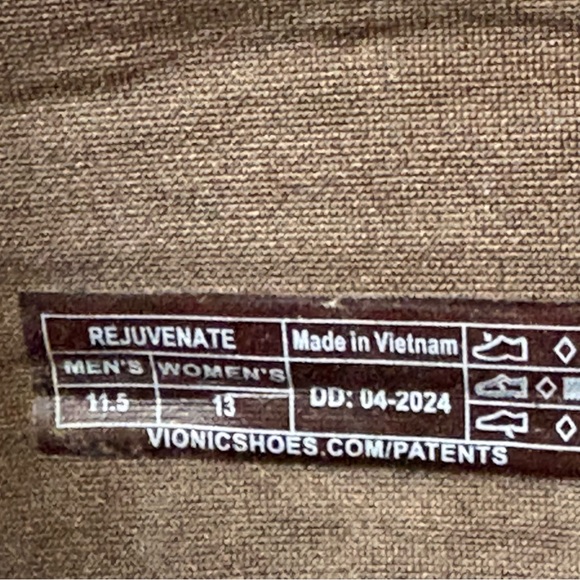New VIONIC‎ Rejuvenate Brown Recovery Slides Size 11.5 main image 5